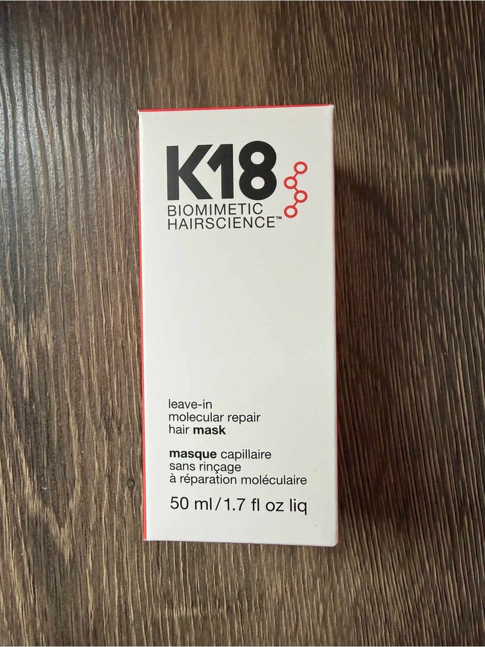 K18 Leave-In Molecular Repair Hair Mask